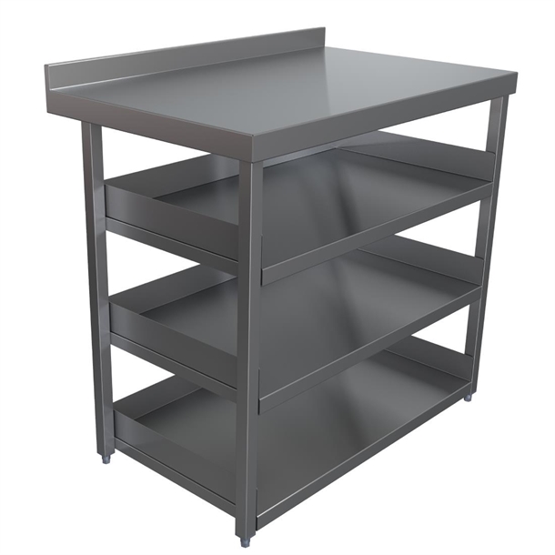 Parry Modular Bar Shelving Station - 900mm MB-SS9 (Direct)