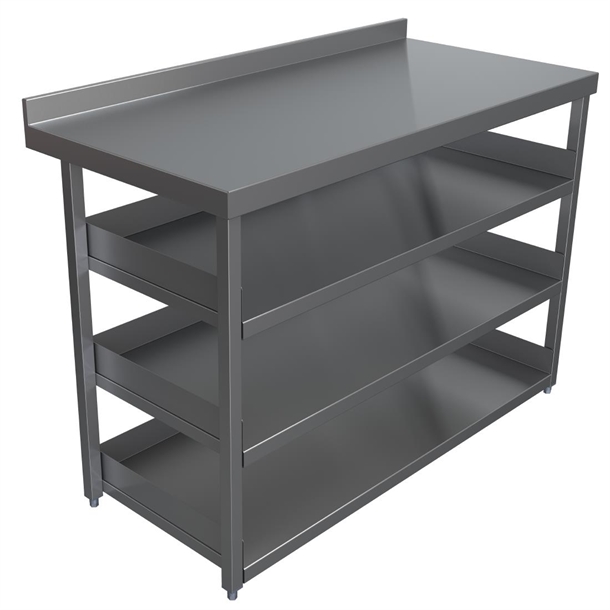Parry Modular Bar Shelving Station - 1200mm MB-SS12 (Direct)