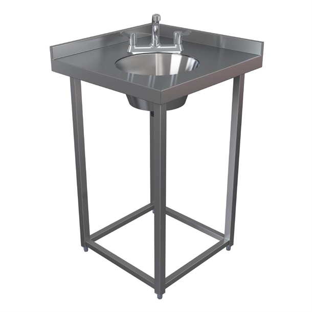 Parry Modular Bar Corner Section with Hand Wash MB-CHW (Direct)