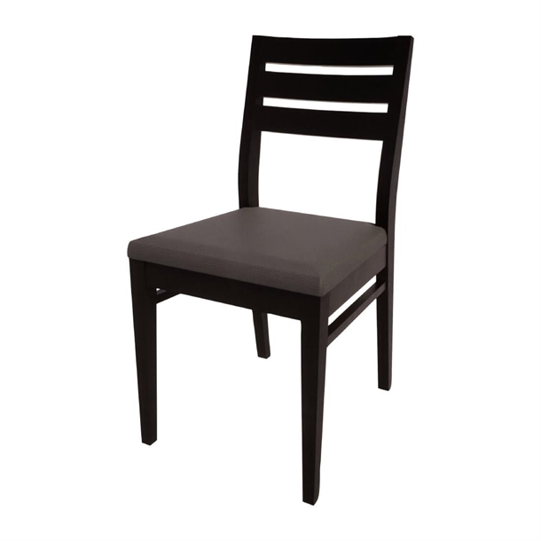 Bolero Bespoke Marty A Side Chair in Anthracite/Charcoal (Direct)
