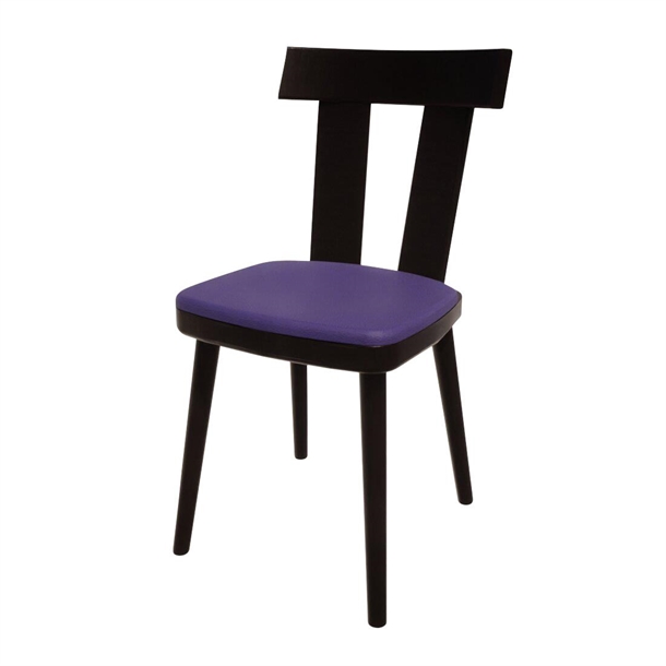Bolero Bespoke Bamba Side Chair in Blue/Charcoal (Direct)