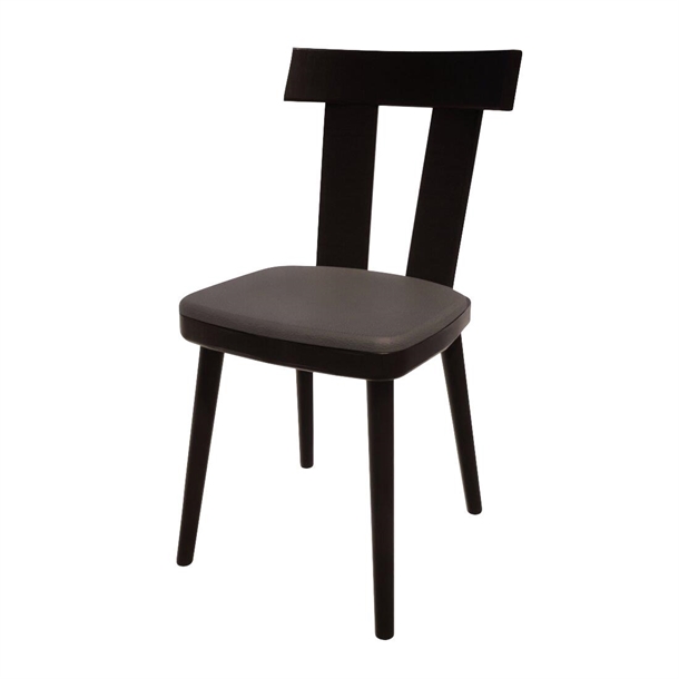 Bolero Bespoke Bamba Side Chair in Anthracite/Charcoal (Direct)