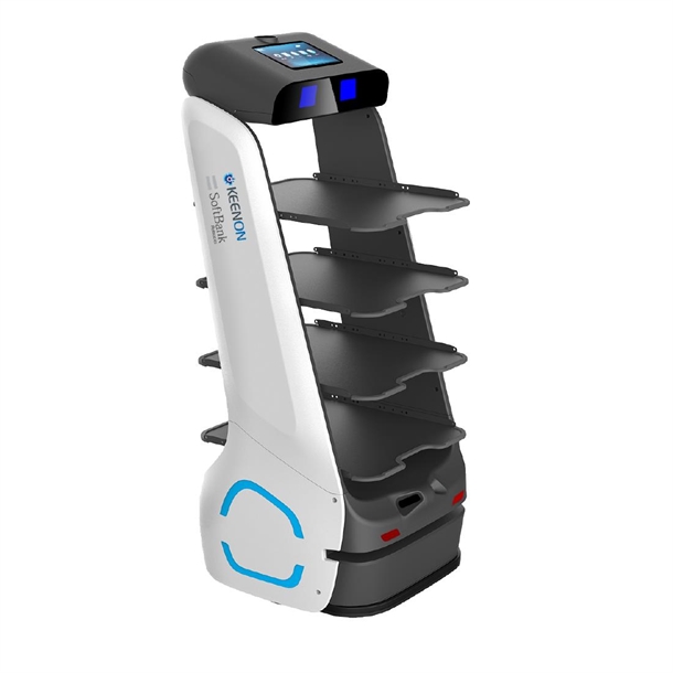 Keenon Dinerbot T5 Tray Delivery Robot (B2B)