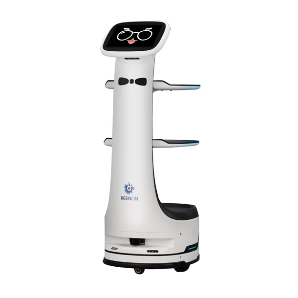 Keenon T8 Tray Delivery Robot (Direct)