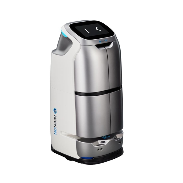 Keenon W3 Room Service Robot (Direct)