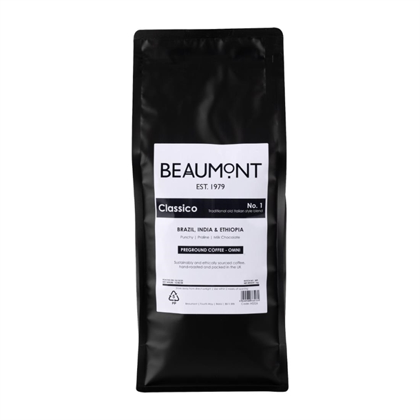 Beaumont No.1 Classico Coffee Omni Grind - 1kg