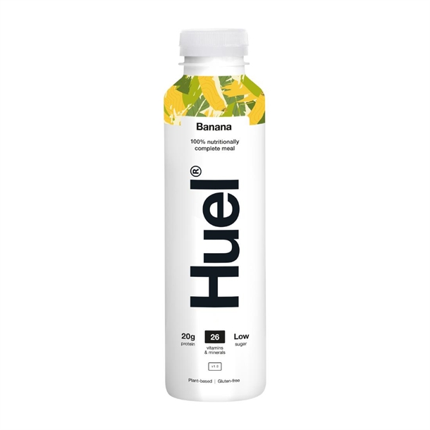 HUEL 100% Nutritionally Complete Meal Drink Banana - 500ml (Case 8)