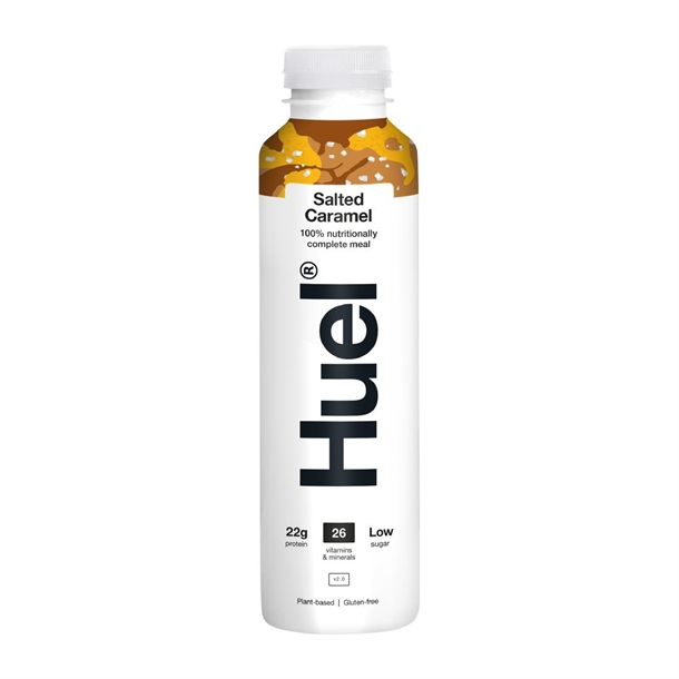 HUEL 100% Nutritionally Complete Meal Drink Salted Caramel - 500ml (Case 8)