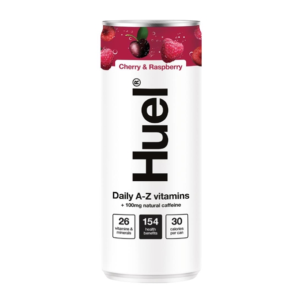 HUEL A-Z Vitamin Drink Cherry & Raspberry (Case 12)