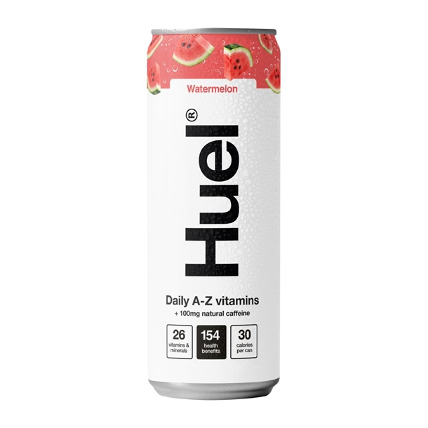 HUEL A-Z Vitamin Drink Strawberry and Watermelon (Case 12)