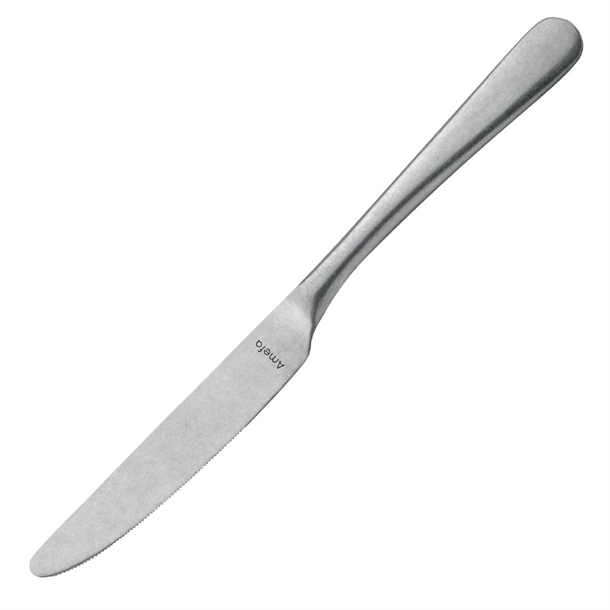 Couteaux à dessert Amefa Austin Vintage stonewash (lot de 12)
