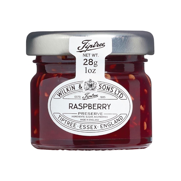 Tiptree Raspberry Preserve (72x28g)