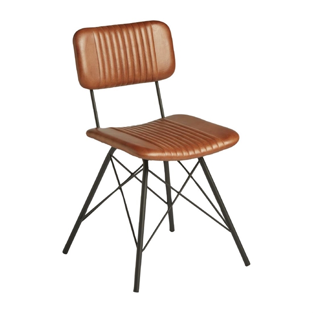 Duke Side Chair Bruciato (Pack 2) (Direct)
