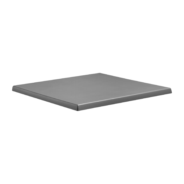 Enduratop Square Grey Table Top 800x800mm (Direct)