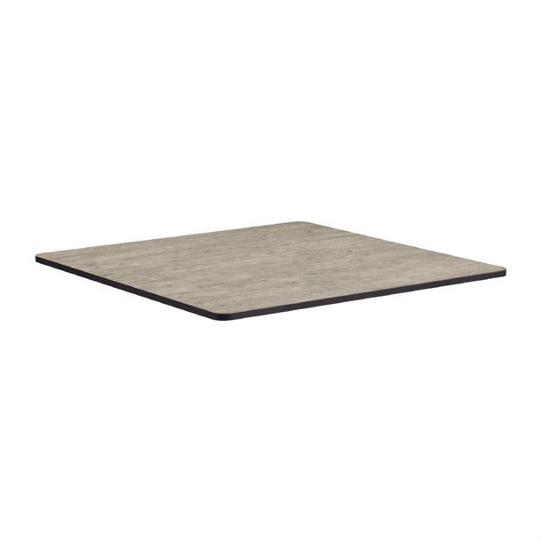 Extrema Square Cement Textured Table Top 790x790mm (Direct)