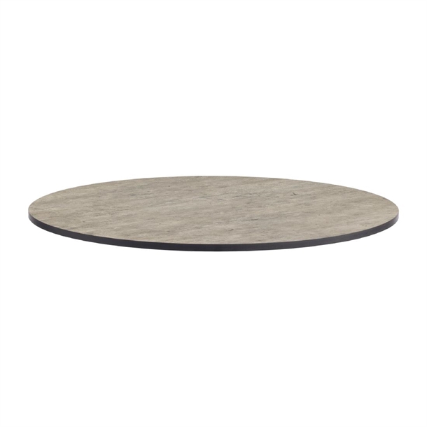 Extrema Cement Textured Table Top 600mm (Direct)