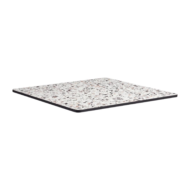 Extrema Square Mixed Terrazzo Table Top 790x790mm (Direct)