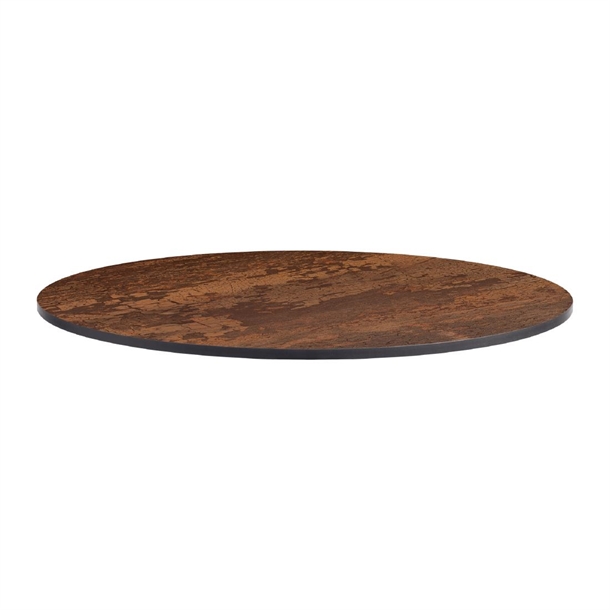 Extrema Vintage Copper Table Top 600mm (Direct)