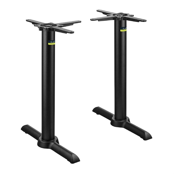 Flat Auto Adjust KT22 Dining Table Base Rectangular (Direct)