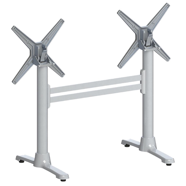 Flat Auto Adjust ST22 EP Double Dining Table Base FlipTop (Direct)