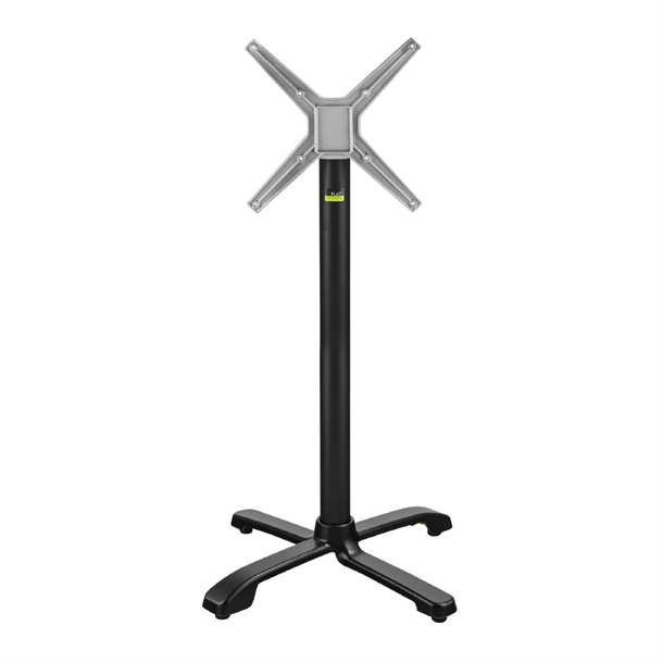 Flat Auto Adjust SX26 Bar Height Table Base Black  FlipTop (Direct)