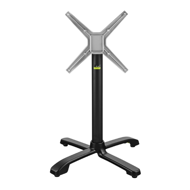 Flat Auto Adjust SX26 Dining Table Base Black FlipTop (Direct)