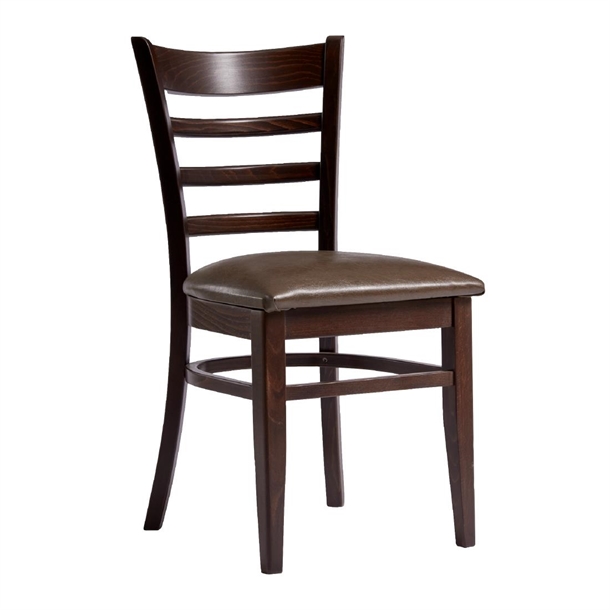 Sheldon Side Chair Vintage Brown (Pack 2) (Direct)