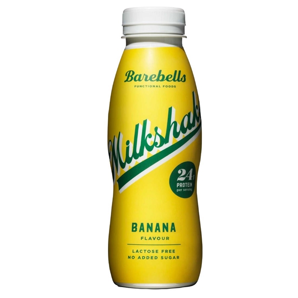Barebell Milkshakes - Banana (8x330ml)