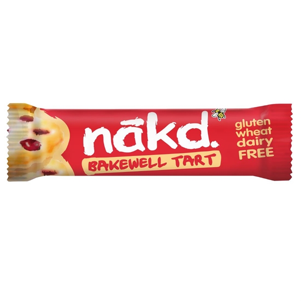 Nakd Bar - Bakewell Tart (18x35g)
