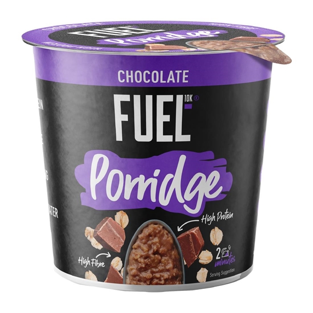 FUEL10K Porridge - Chocolate (8x70g)