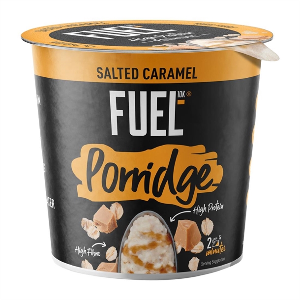 FUEL10K Porridge - Salted Caramel (8x70g)