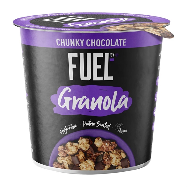 FUEL10K Granola - Chocolate (8x70g)
