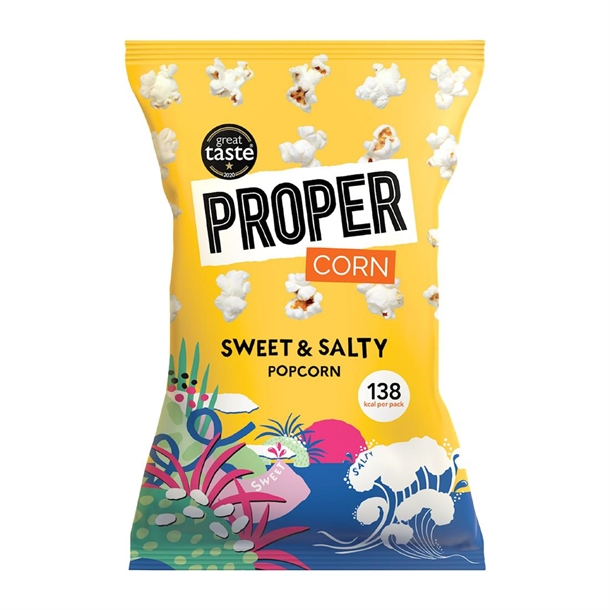 Propercorn Impulse Popcorn - Sweet & Salty (24x30g)