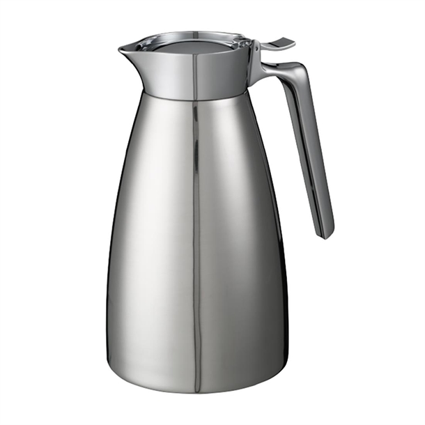 Bravilor Bonamat Isolierkanne Qline S – 0,3 Liter, Edelstahl, Für Kaffee & Tee, Elegant & Langlebig