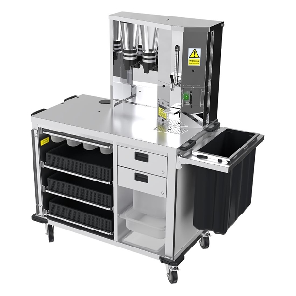 Moffat BTC Compact Beverage & Breakfast Trolley (Direct)