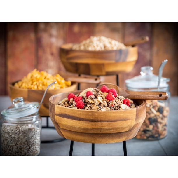 Aps Cookware APS Acacia Bowls - P_HS904 - Buy Online at Nisbets