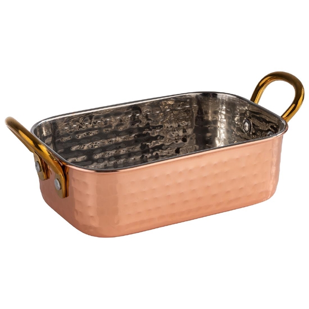 APS Mumbai Small Serving Pan - 145x95x45mm (B2B)