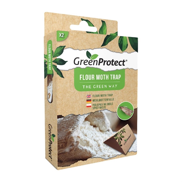 Green Protect Flour Moth Trap (Pack 2)