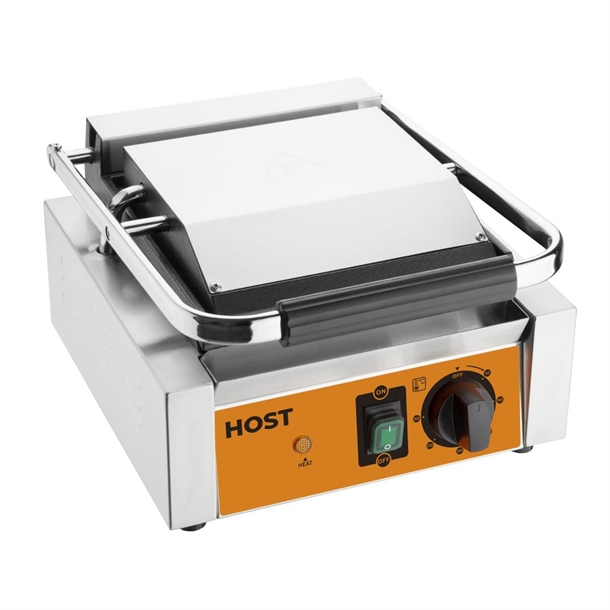 HOST Contact Grill - Ribbed/Ribbed Plates HOST0532RR