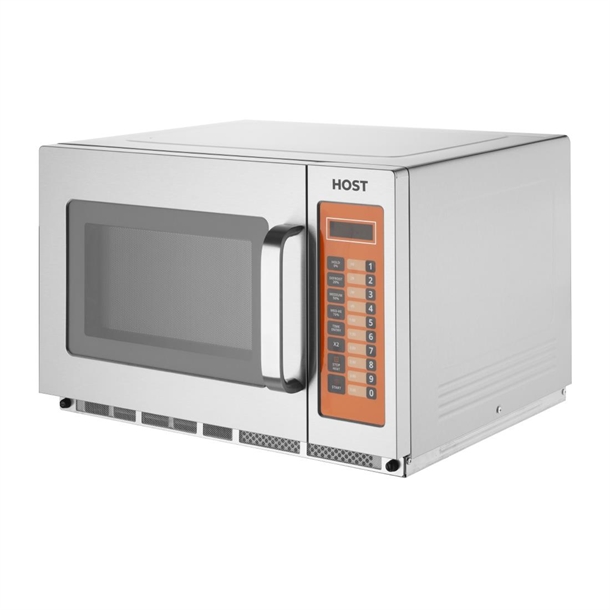 HOST Digital Commercial Microwave - 1800watt HOST0874MW