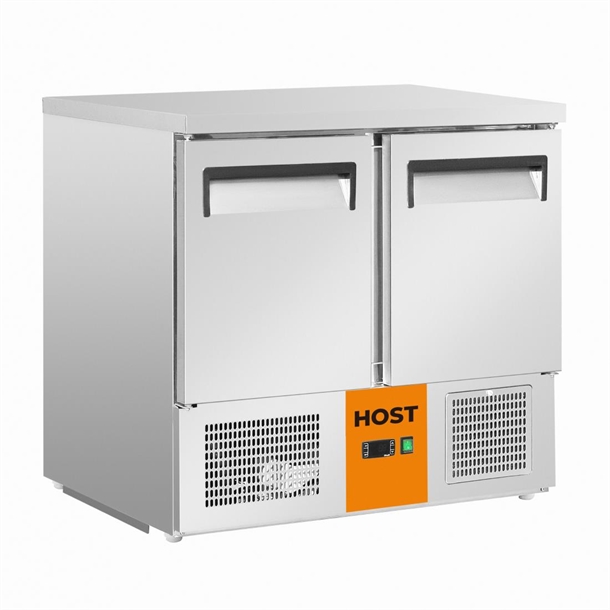 HOST Compact Counter Fridge - 2 Door HOST1310CR