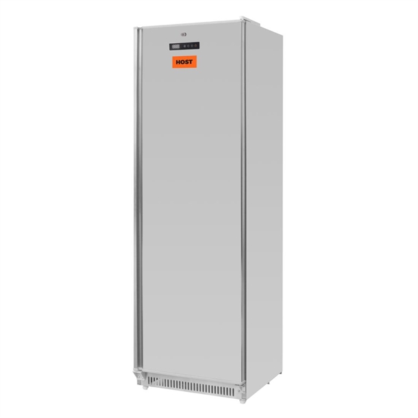 HOST Upright Stainless Steel Fridge - 400Ltr HOST1020UR
