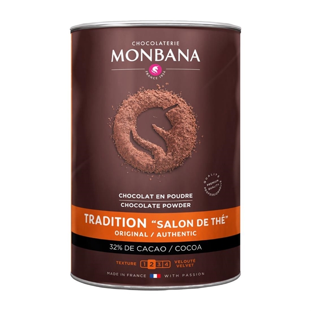 Traditional Monbana "Salon" De The - 1kg Drum