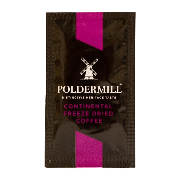 Poldermill Continental F/D Coffee Sachets - 1.4g (Box 1000)