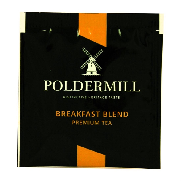 Poldermill Tag & Envelope Breakfast Tea Bags (Box 250)