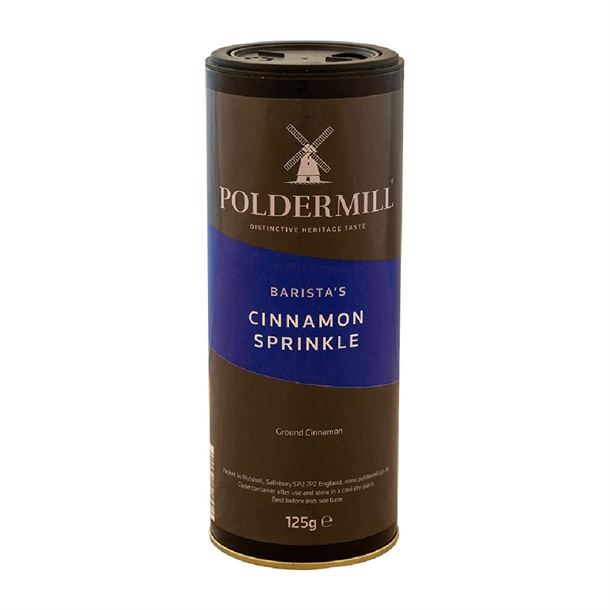 Poldermill Cinnamon Shaker Drum - 125g