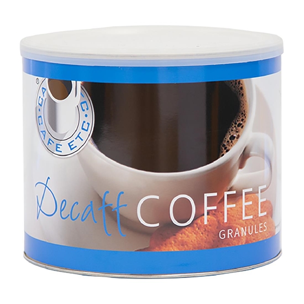 Cafe Etc Decaffeinated Coffee Granules Blend Blue - 500g