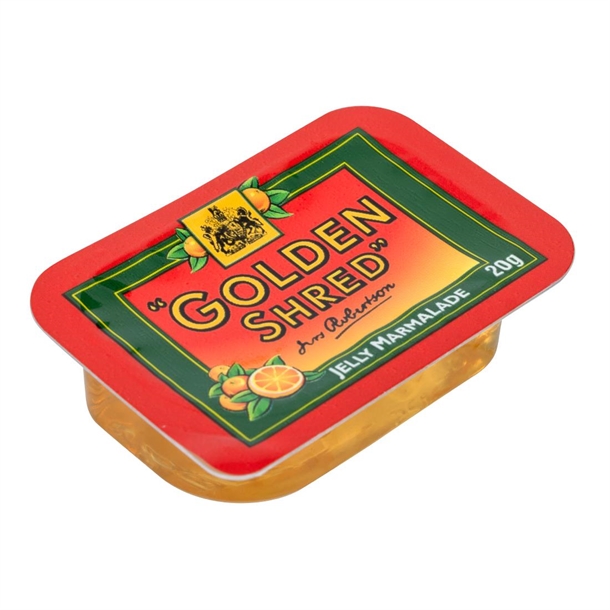 Robertson's Golden Shred Jelly Marmalade - 100x20g (Box 100)