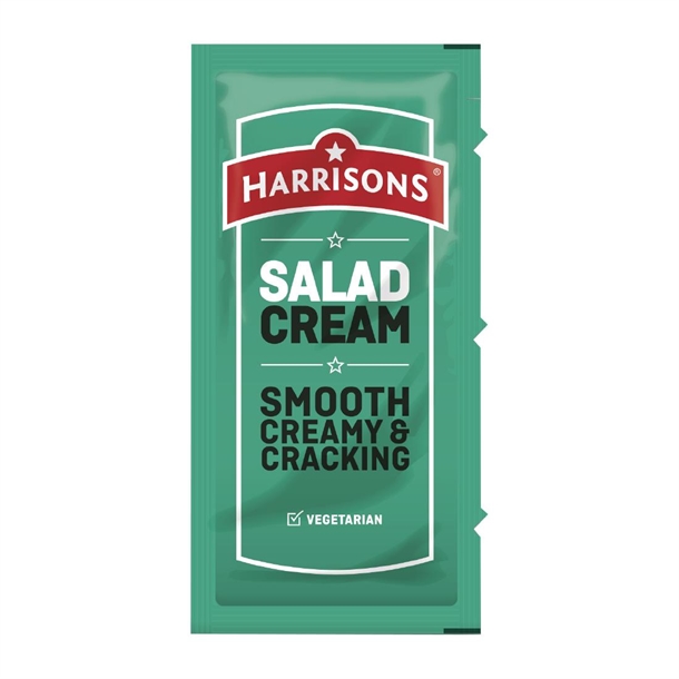 Harrisons Salad Cream Sachets - 10g (Box 200)