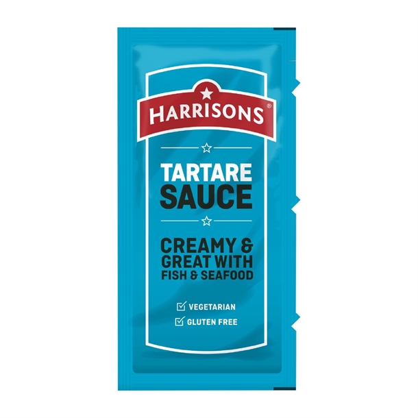 Harrisons Tartare Sauce Sachets - 10g (Box 200)